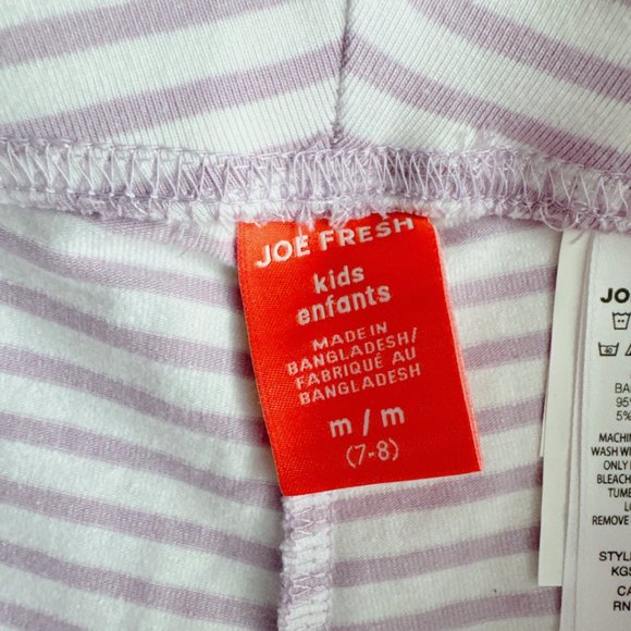 🧸 SALE! (5/$15, 8/$22, 12/$30) Joe Fresh leggings size 7-8 girl's pant - Picture 4 of 4